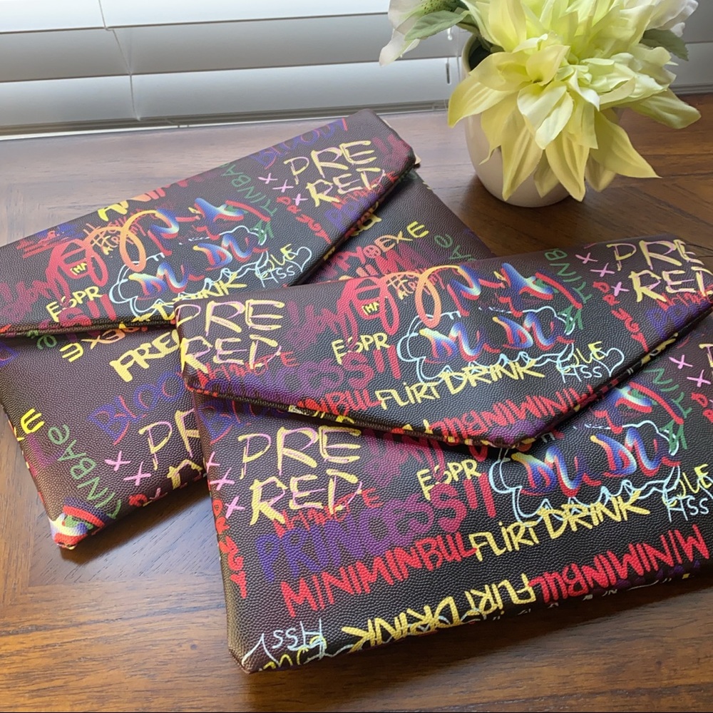 Graffiti Clutch
